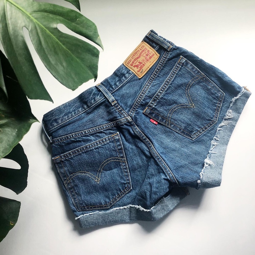 Levi Strauss & co. Denim shorts